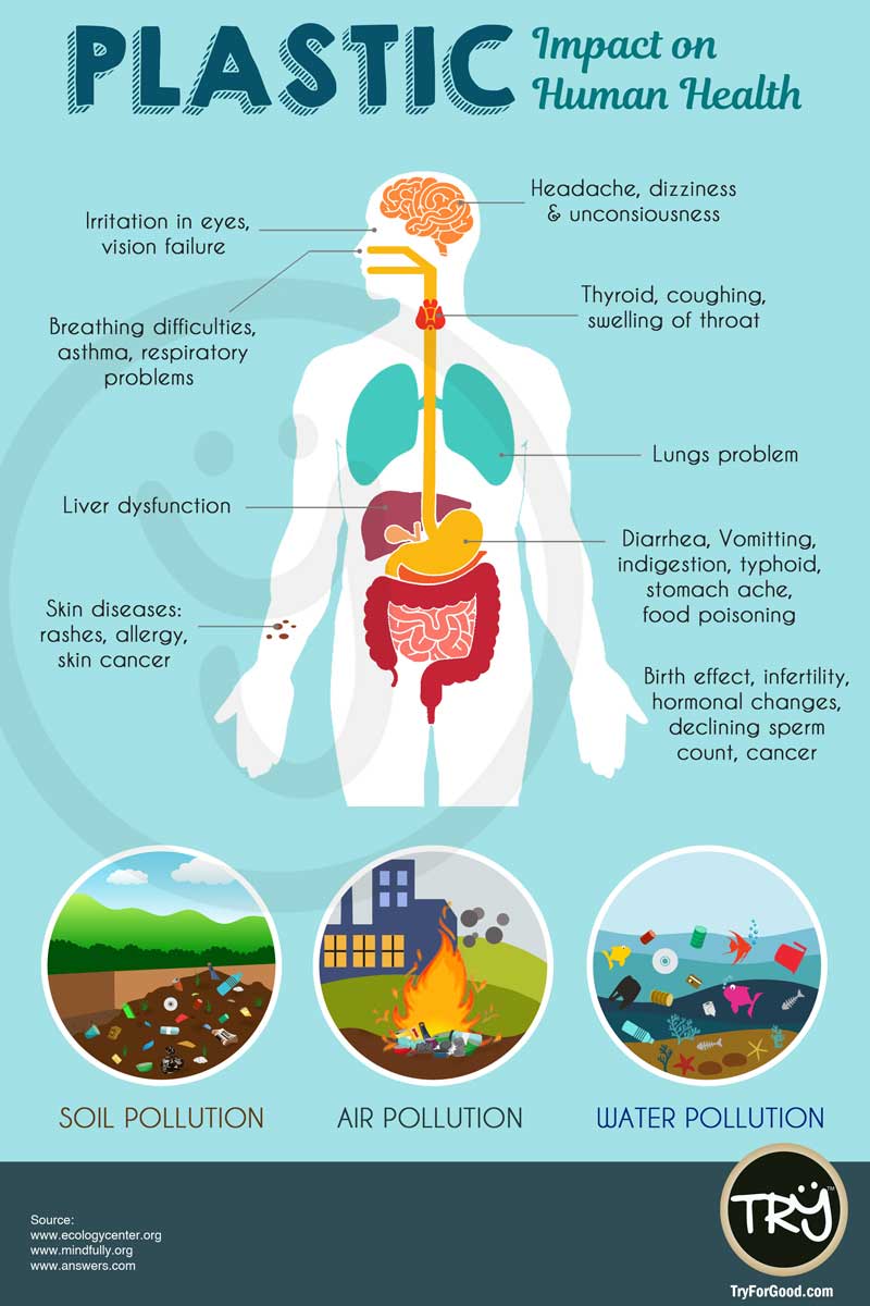 Plastic Impact On Human Health - Try For Good